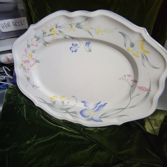 Large Villeroy & Boch "Riviera" Platter - Picture 3 of 5